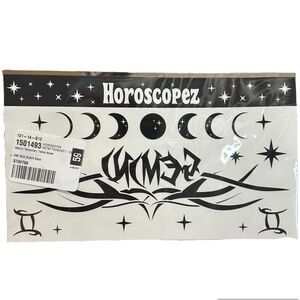 (FREE GIFT) NWT Dollskill gemini temporary tattoo sheet